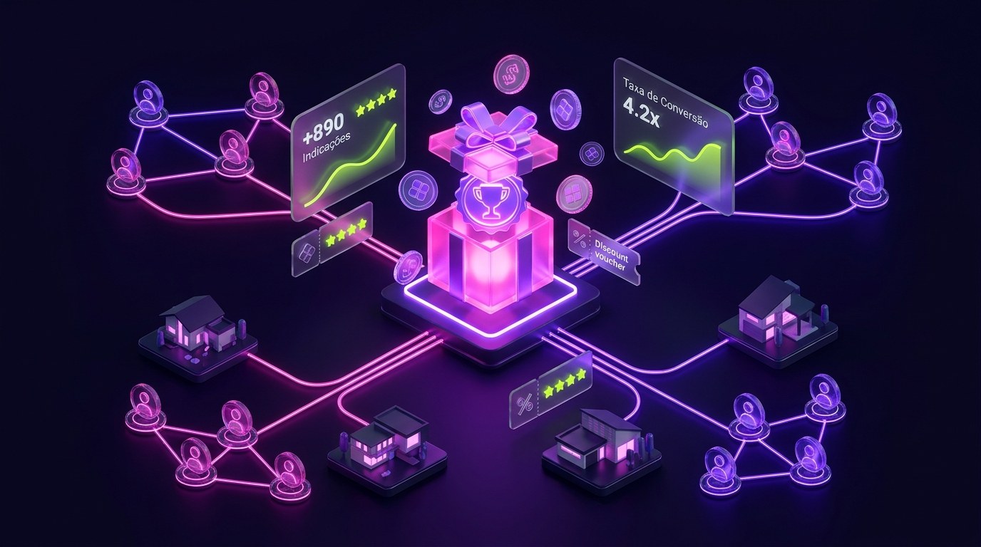 Indica Net e Marketing de Indicação (MGM): Como Criar um Exército de Vendedores com seus Próprios Assinantes